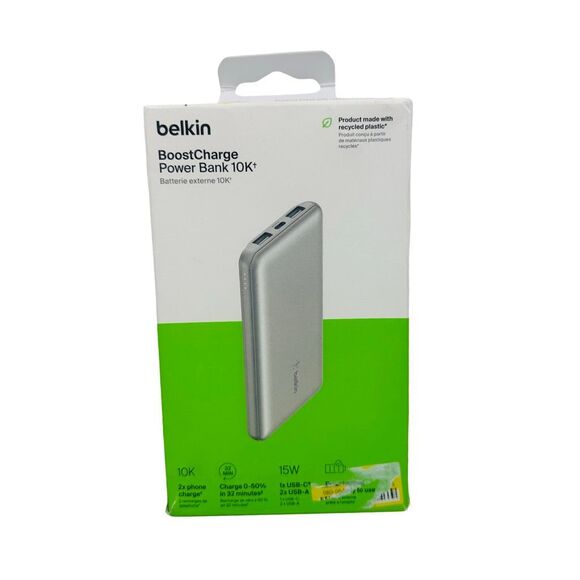 Belkin BoostCharge Power Bank 10K - Picture 1 of 2